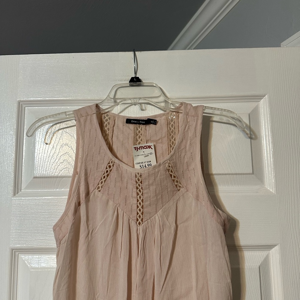NWT Doe and Rae Summer Tank Top - Picture 2 of 13